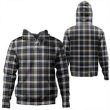 Clan Lauder Dress Modern Tartan Hoodie - K2048