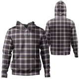 Clan Lauder Dress Weathered Tartan Hoodie - K2049