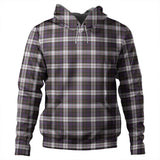 Clan Lauder Dress Weathered Tartan Hoodie - K2049