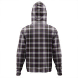 Clan Lauder Dress Weathered Tartan Hoodie - K2049