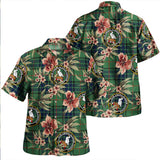 Clan Lauder Modern Tartan Hawaiian Aloha Shirt WT733