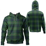 Clan Lauder Modern Tartan Hoodie - K2050