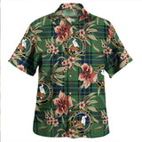 Clan Lauder Modern Tartan Hawaiian Aloha Shirt WT733