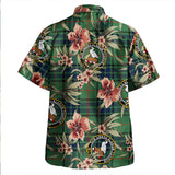 Clan Lauder Modern Tartan Hawaiian Aloha Shirt WT733