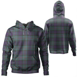 Clan Lauder Weathered Tartan Hoodie - K2052