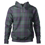 Clan Lauder Weathered Tartan Hoodie - K2052