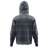 Clan Lauder Weathered Tartan Hoodie - K2052