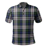 Clan Lauder Dress Tartan Polo Shirt G915