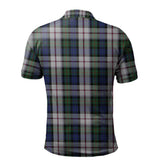 Clan Lauder Dress Tartan Polo Shirt G915