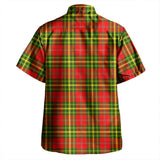 Clan Leask Tartan Hawaiian Aloha Shirt W243