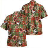 Clan Leask Ancient Tartan Hawaiian Aloha Shirt WT739