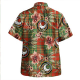 Clan Leask Ancient Tartan Hawaiian Aloha Shirt WT739