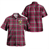 Clan Little Crest Tartan Hawaiian Aloha Shirt WW202