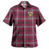 Clan Little Crest Tartan Hawaiian Aloha Shirt WW202