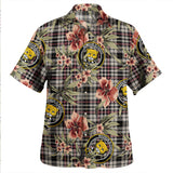 Clan Little Arisaid Ancient Tartan Hawaiian Aloha Shirt WT760