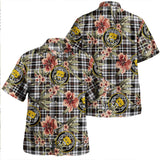 Clan Little Arisaid Modern Tartan Hawaiian Aloha Shirt WT761