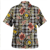 Clan Little Arisaid Modern Tartan Hawaiian Aloha Shirt WT761