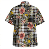 Clan Little Arisaid Modern Tartan Hawaiian Aloha Shirt WT761