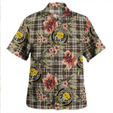 Clan Little Arisaid Weathered Tartan Hawaiian Aloha Shirt WT762