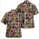 Clan Little Dress Ancient Tartan Hawaiian Aloha Shirt WT763