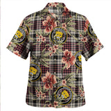 Clan Little Dress Ancient Tartan Hawaiian Aloha Shirt WT763