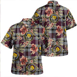 Clan Little Dress Modern Tartan Hawaiian Aloha Shirt WT764