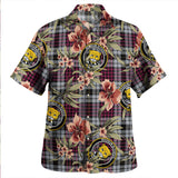 Clan Little Dress Modern Tartan Hawaiian Aloha Shirt WT764