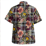 Clan Little Dress Modern Tartan Hawaiian Aloha Shirt WT764