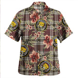 Clan Little Dress Weathered Tartan Hawaiian Aloha Shirt WT765