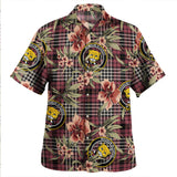 Clan Little of Morton Rigg Ancient Tartan Hawaiian Aloha Shirt WT766