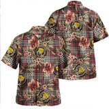 Clan Little of Morton Rigg Weathered Tartan Hawaiian Aloha Shirt WT768