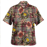 Clan Little of Morton Rigg Weathered Tartan Hawaiian Aloha Shirt WT768