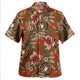 Clan Livingstone Ancient Tartan Hawaiian Aloha Shirt WT769