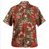 Clan Livingstone Modern Tartan Hawaiian Aloha Shirt WT770