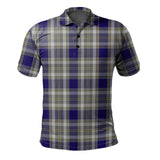 Clan Livingstone Dress Tartan Polo Shirt G880