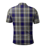 Clan Livingstone Dress Tartan Polo Shirt G880