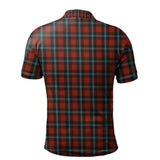 Clan Livingstone MacLay MacLeay Tartan Polo Shirt G879