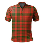 Clan Livingstone Modern Tartan Polo Shirt G878