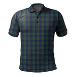 Clan Lowry Tartan Polo Shirt G859