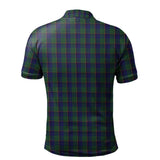 Clan Lowry Tartan Polo Shirt G859