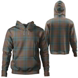 Clan Lowry (Lavery) Weathered Tartan Hoodie - K2248