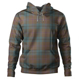 Clan Lowry (Lavery) Weathered Tartan Hoodie - K2248