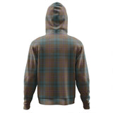 Clan Lowry (Lavery) Weathered Tartan Hoodie - K2248