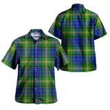 Clan Maitland Tartan Hawaiian Aloha Shirt W400