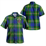 Clan Maitland Crest Tartan Hawaiian Aloha Shirt WW312