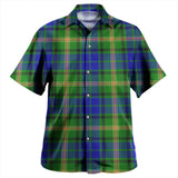 Clan Maitland Tartan Hawaiian Aloha Shirt W400