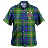 Clan Maitland Crest Tartan Hawaiian Aloha Shirt WW312