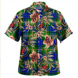 Clan Maitland Tartan Hawaiian Aloha Shirt WT1208