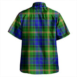 Clan Maitland Tartan Hawaiian Aloha Shirt W400