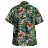 Clan Malcolm Ancient Tartan Hawaiian Aloha Shirt WT1209